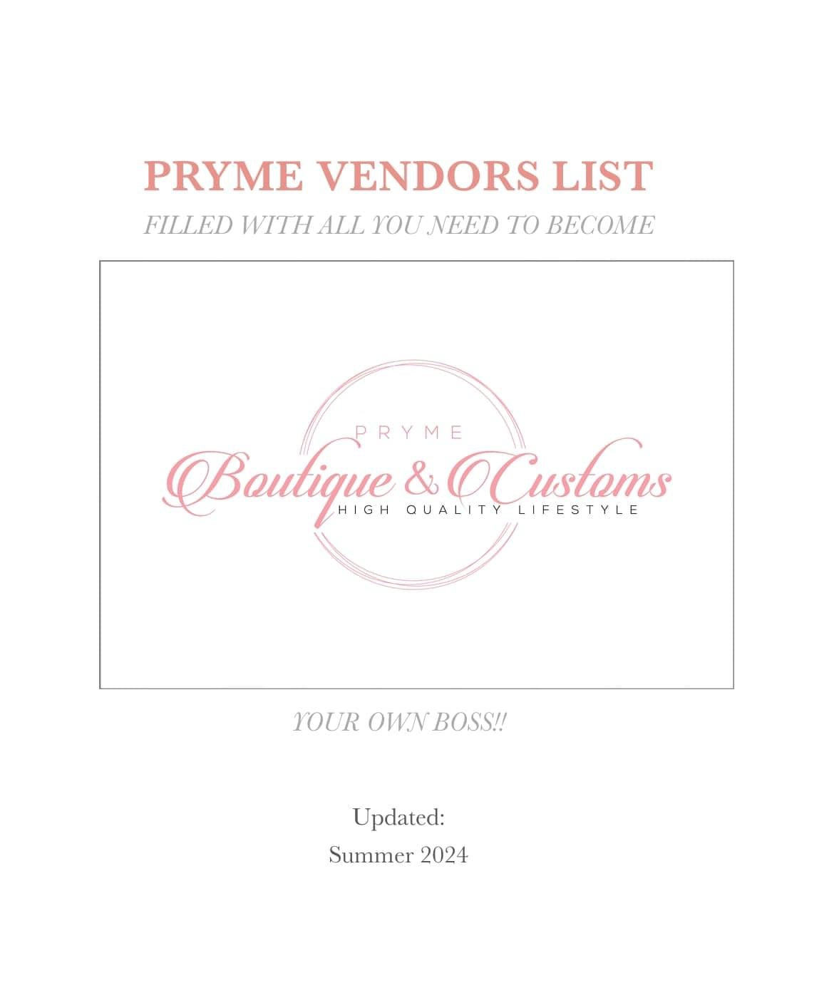 Magic Vendor List