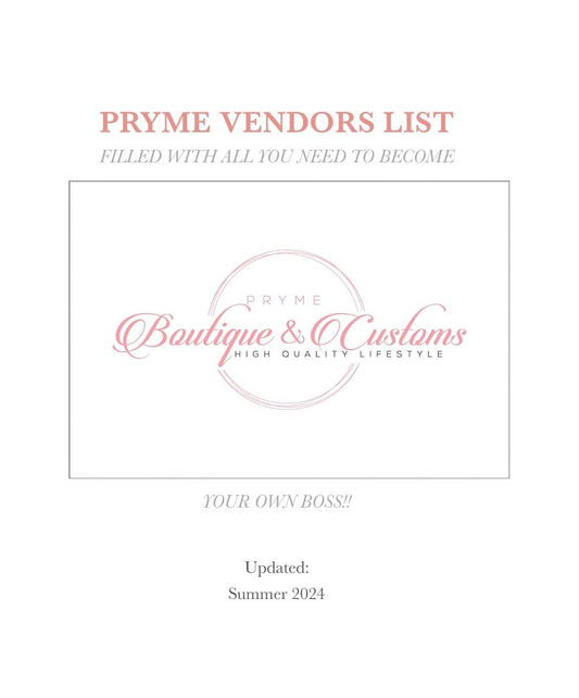 Magic Vendor List